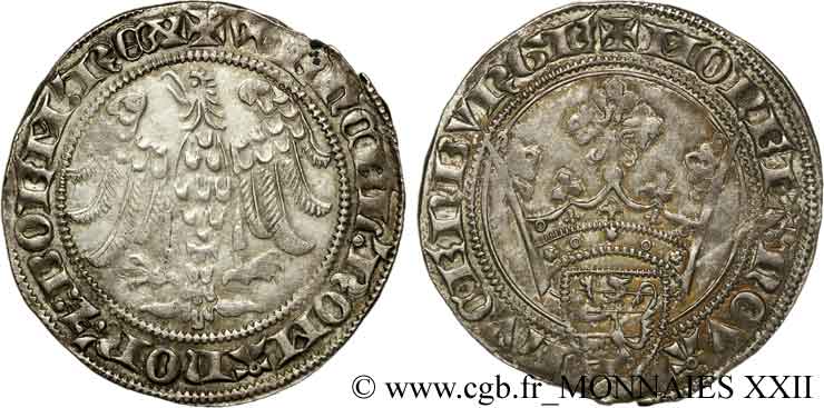 DUCHY OF LUXEMBOURG - WENCESLAS Gros SS/fVZ