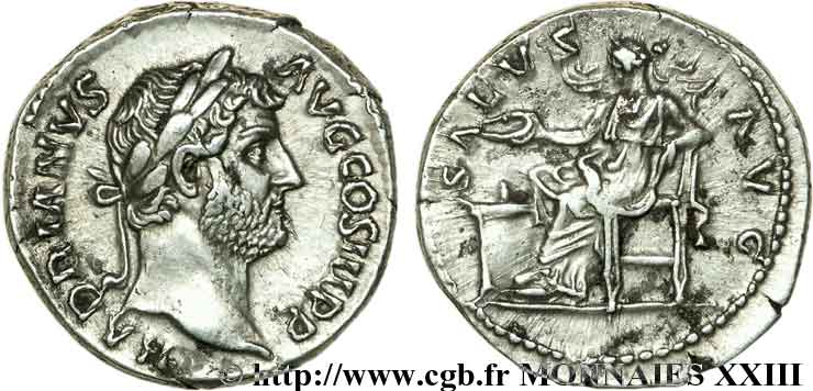 HADRIANUS Denier VZ