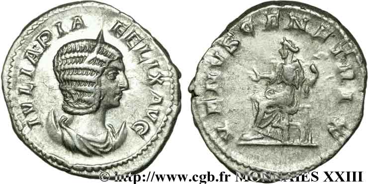 GIULIA DOMNA Antoninien AU/XF