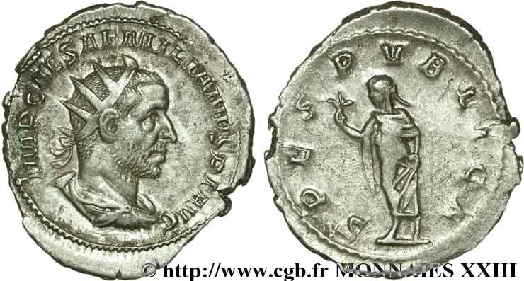 AEMILIANUS Antoninien AU