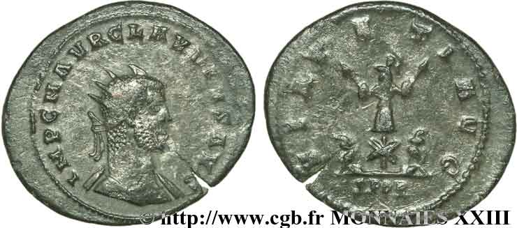 CLAUDIUS II GOTHICUS Antoninien  SS