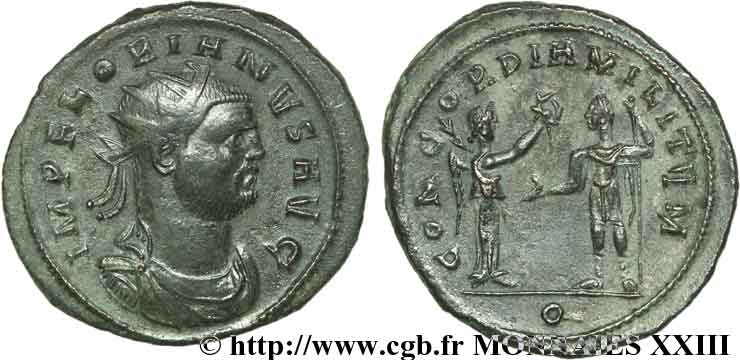 FLORIANO Aurelianus q.SPL