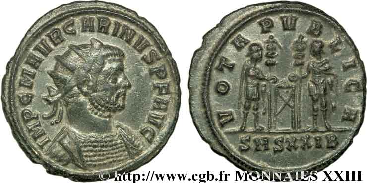 CARINO Aurelianus MS