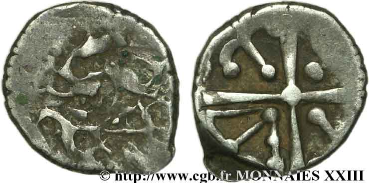 GALLIA - SUDOVESTE DELLA GALLIA - CADURCI (Regione di Cahors) Drachme “du type de Cuzance” B/q.SPL