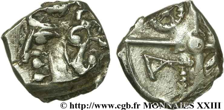 GALLIA - SUDOVESTE DELLA GALLIA - RUTENI (Regione di Rodez) Drachme “du type de Goutrens” q.SPL