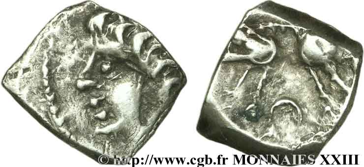 GALLIA - SUDOVESTE DELLA GALLIA - RUTENI (Regione di Rodez) Drachme “au sanglier”, “type de Fouzilhon” q.SPL