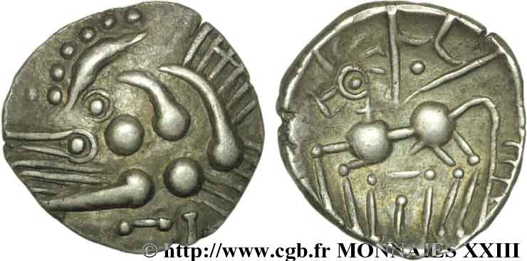 ELUSATES (Area of the Gers) Drachme “au cheval”, lourde MS