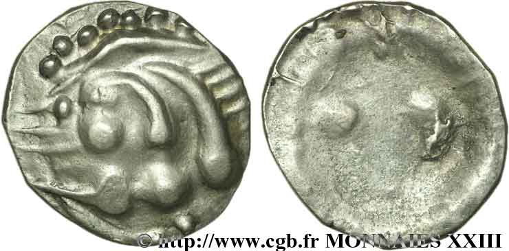 ELUSATES (Area of the Gers) Drachme “au cheval”, lourde XF/F