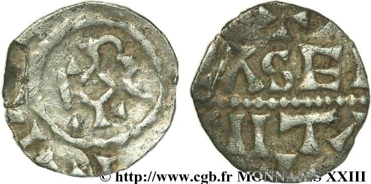 KARL III AND COINAGE AT IS NAME Obole SS