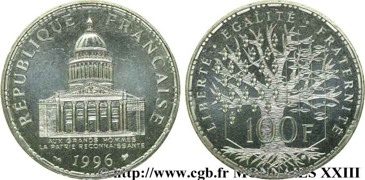 100 francs Panthéon 1996 Pessac F.451/18 fST 