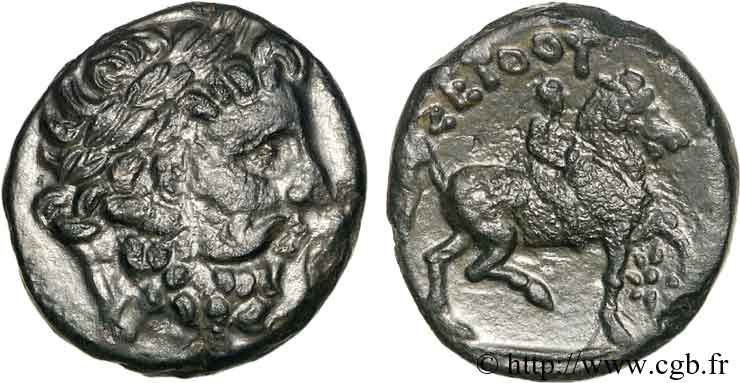 THRACE - ROYAUME DE THRACE - SEUTHÈS III Bronze, (PB, Æ 17) TTB+