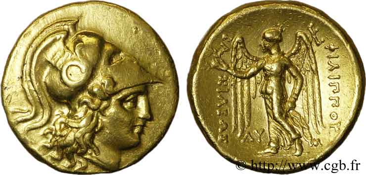 MACEDONIA - MACEDONIAN KINGDOM - PHILIP III ARRHIDAEUS Statère d or AU