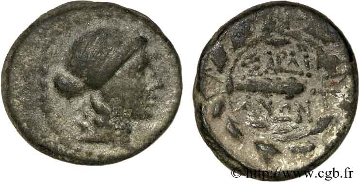 LYDIEN - SARDIS Bronze, (PB, Æ 15) SS