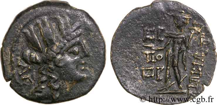 CILICIA – KORYKOS / CORYCUS Bronze, (MB, Æ 23) AU