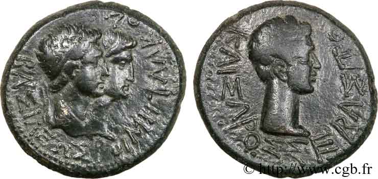 KÖENIGREICH DER THRACIA - RHOEMETALCES I Moyen bronze, (MB, Æ 23) fVZ