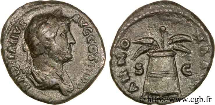 ADRIANO As, (MB, Æ 27) BC/BC+
