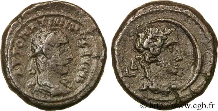 MAXIMINUS I THRAX Tétradrachme, (MB, Æ 24) SS