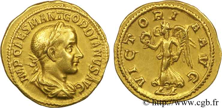 GORDIANO III Aureus AU