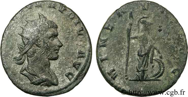 CLAUDIO II IL GOTICO Antoninien AU