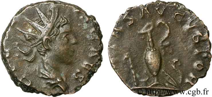 TETRICUS II Antoninien SS