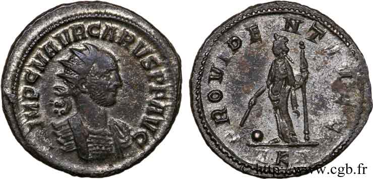 CARUS Aurelianus XF