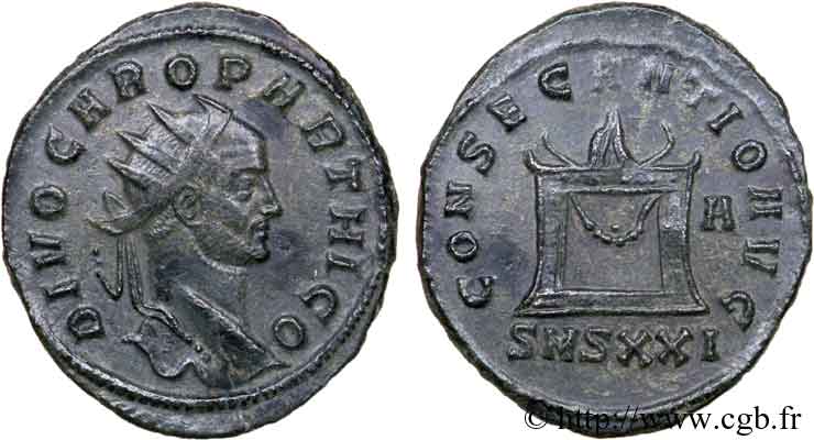CARUS  Aurelianus FDC