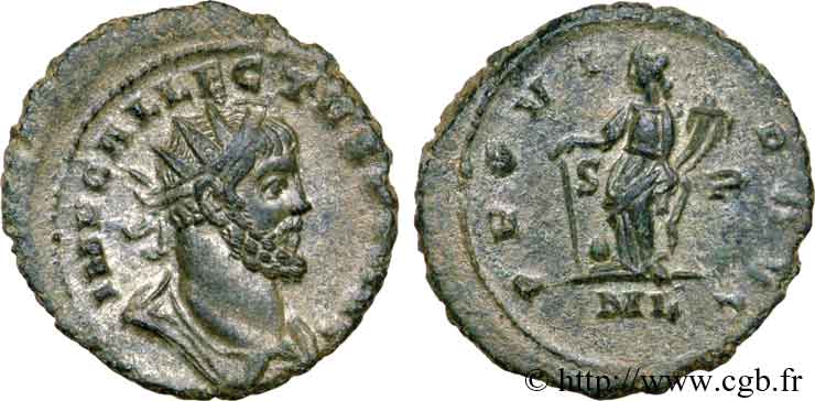 ALLECTUS Aurelianus SUP