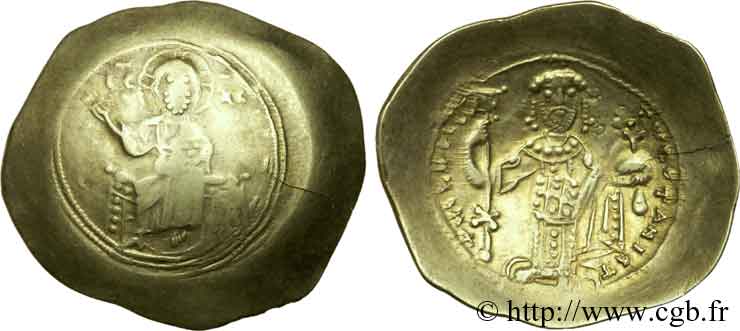 NICEFORIO III BOTANIATES Histamenon nomisma q.BB/q.SPL