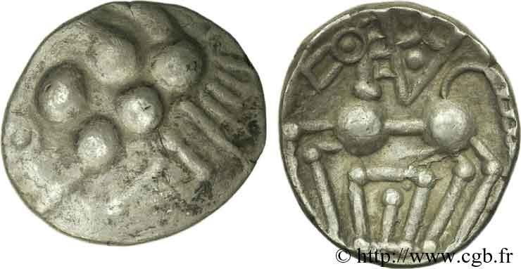 ELUSATES (Area of the Gers) Drachme “au cheval” VF/AU