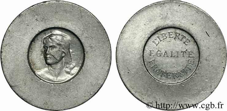Essai de 10 centimes Rude, Nickel n.d. Paris VG.-  EBC 