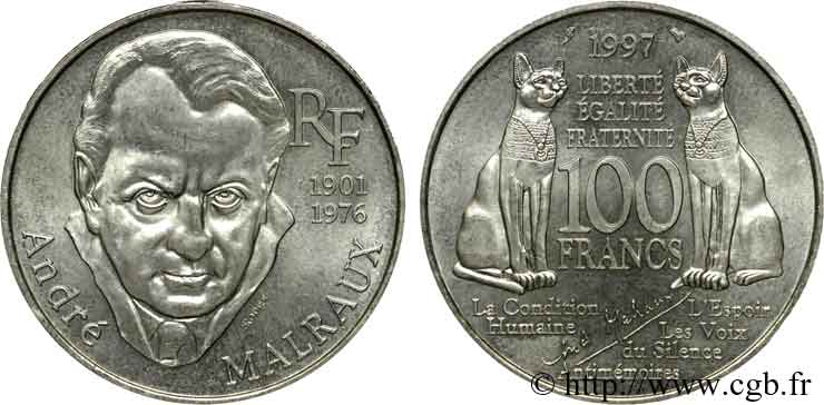 100 francs Malraux 1997 Pessac F.465/2 MS 