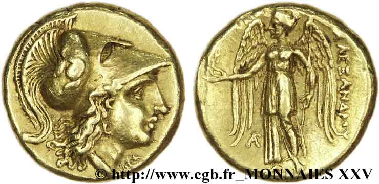 MACEDONIA - MACEDONIAN KINGDOM - ALEXANDER III THE GREAT Statère d or AU