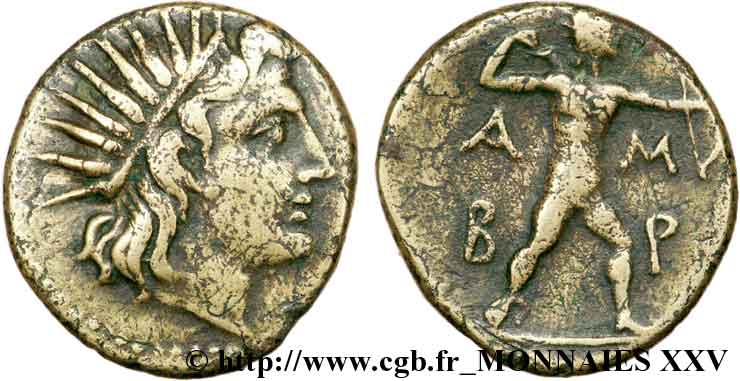EPIRUS - AMBRACIA Bronze, (MB, Æ 21) XF