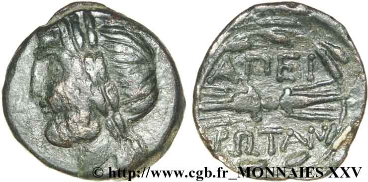 EPIRO - LEGA EPIROTICA Bronze, (MB, Æ 21) XF