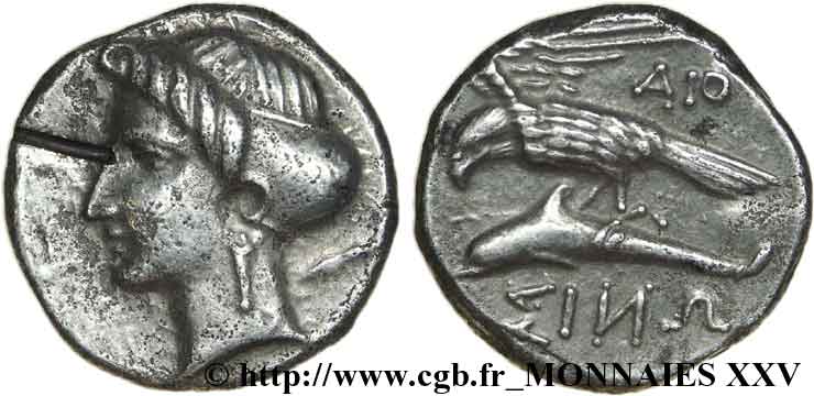 PAFLAGONIA - SINOPE Drachme XF