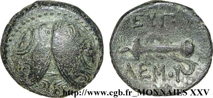 CARIA - MILASSA Bronze, (PB, Æ 17) XF