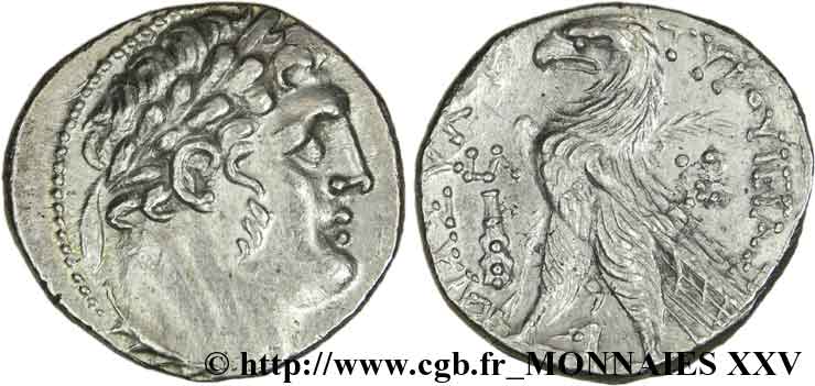 FENICIA - TIROS Tétradrachme ou shekel EBC
