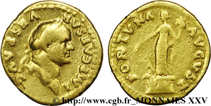 VESPASIANO Aureus MB