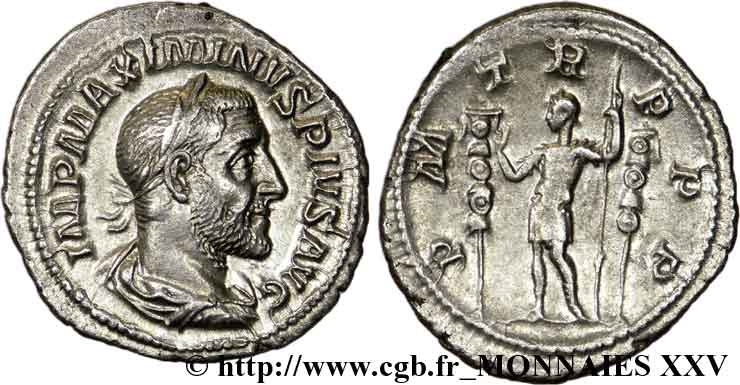 MAXIMINUS I Denier AU/AU