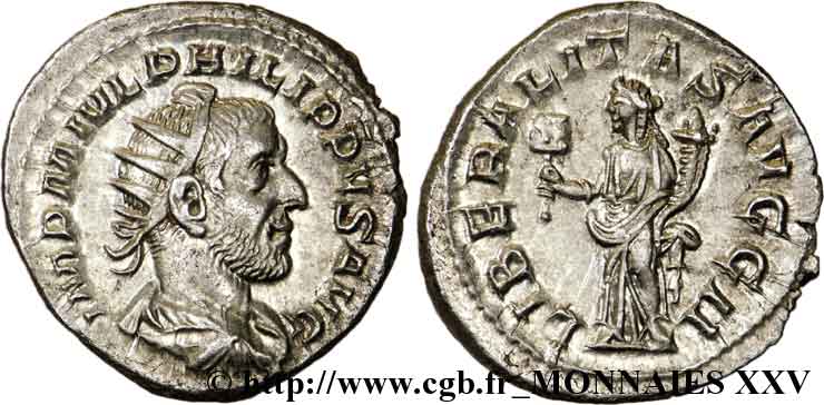 FILIPPO I PADRE Antoninien MS