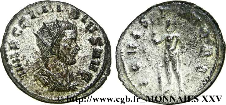 CLAUDIUS II GOTHICUS Antoninien fST/VZ