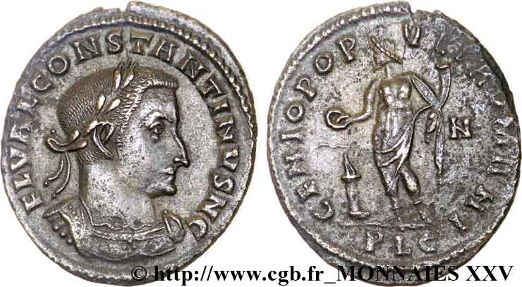 COSTANTINO I IL GRANDE Follis ou nummus AU