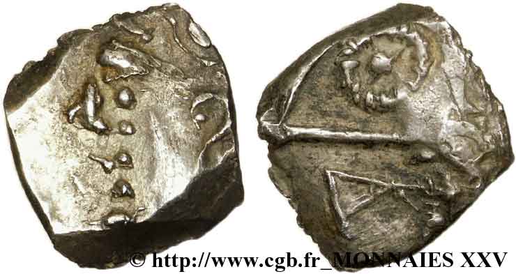 GALLIA - SUDOVESTE DELLA GALLIA - RUTENI (Regione di Rodez) Drachme “du type de Goutrens” AU