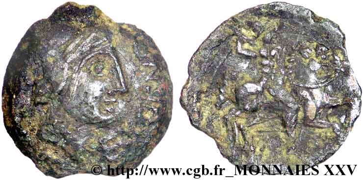 TURONES (Area of Touraine) Bronze EXOBNOS fSS/SS