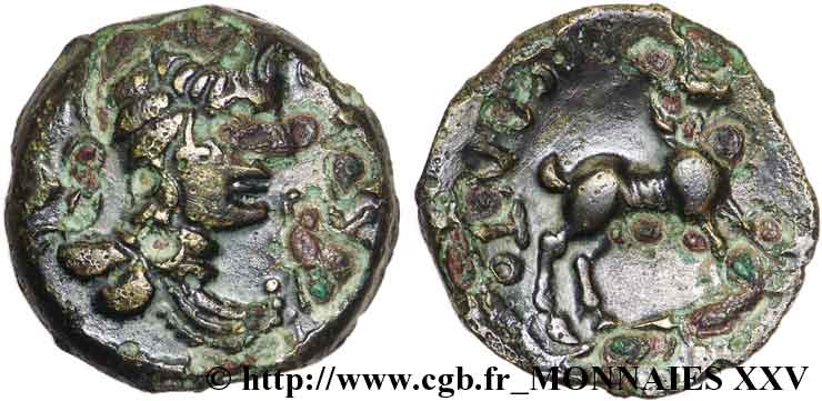 UNSPECIFIED OF THE NORD-WEST Bronze ARTOIAMOS / NAVMV ARCANTO VF/XF