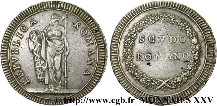 Ecu n.d. Rome PC.3157  BB 