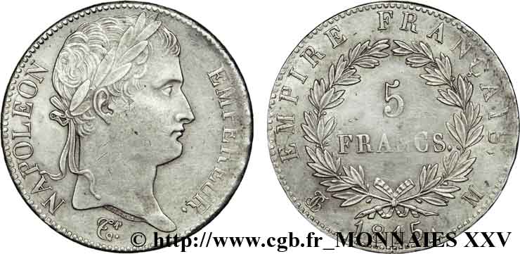 Au Pacificateur de l’Europe, module de 2 francs pour Alexandre Ier de Russie 1814 Paris VG.2351  VZ 