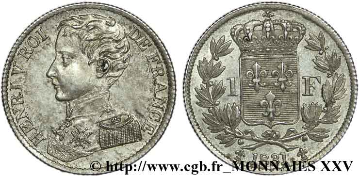 1 franc 1831  VG.2705  SUP 