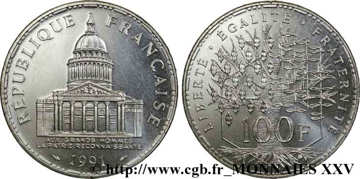 100 francs Panthéon 1991 Pessac F.451/11 fST 