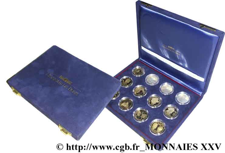 Coffret Belle Epreuve La Liberté retrouvée n.d. Paris F.  MS 